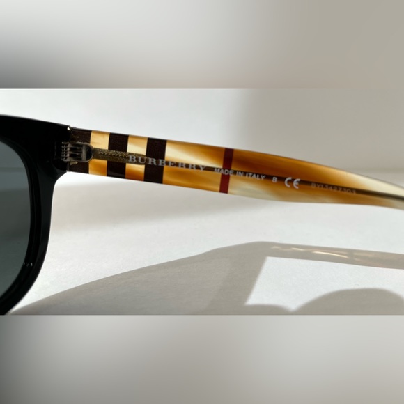 Burberry 4226 Sunglasses Black Havana 360487 New - Picture 5 of 6